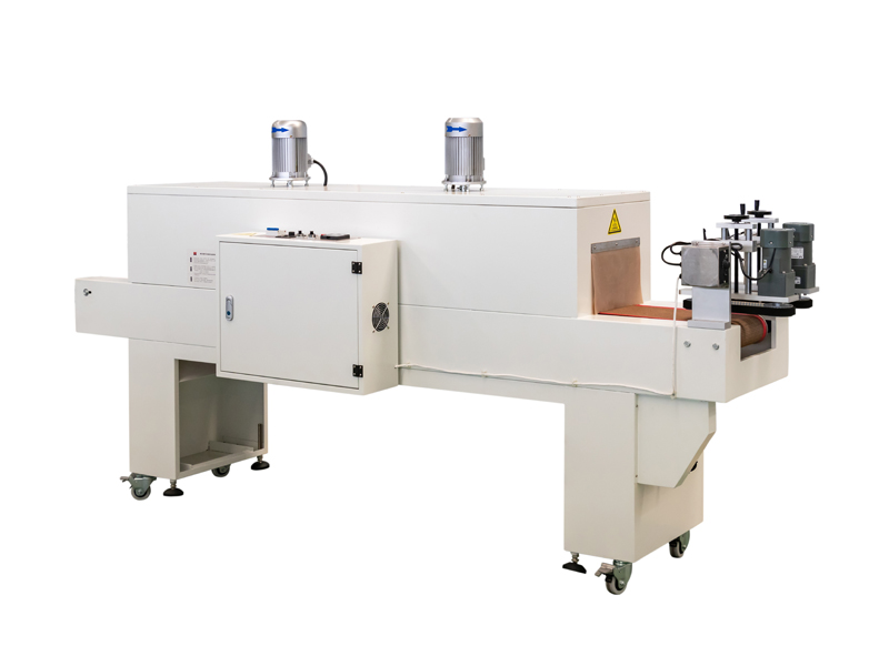 shrink wrapping machine for boxes