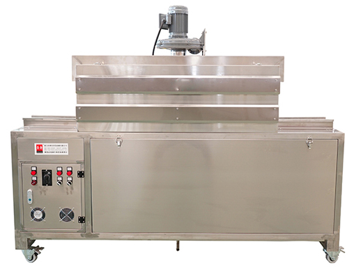 bottle shrink tunnel machine