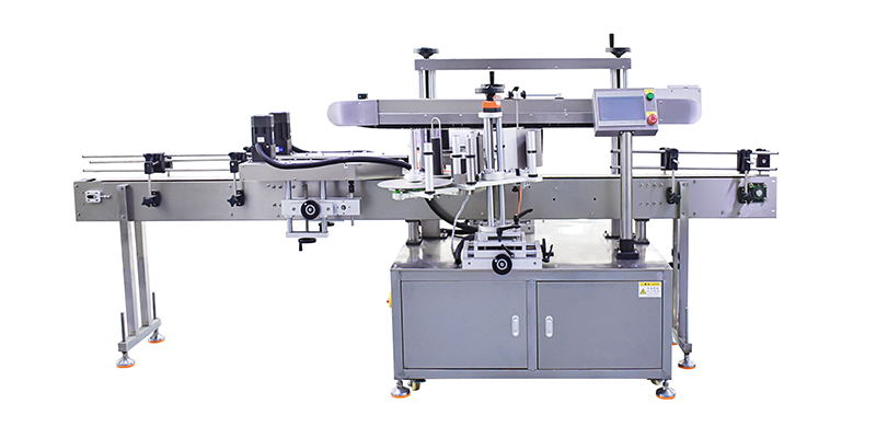 square bottle labeling machine