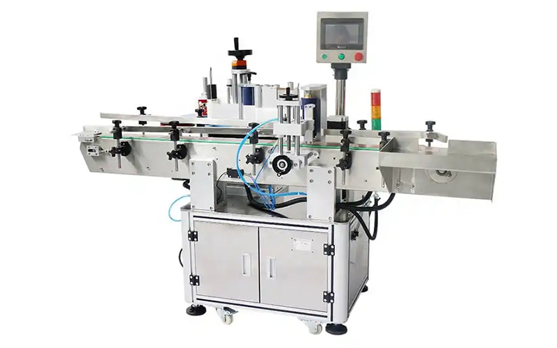 Positioning Round Bottle Labeling Machine 