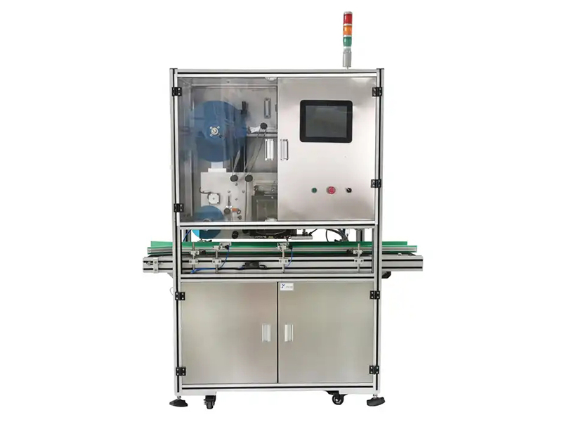 Real time printing and labeling machine