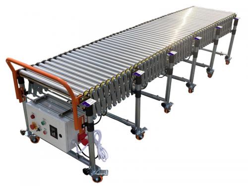 powered roller conveyor systems