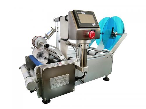 bag labeling machine