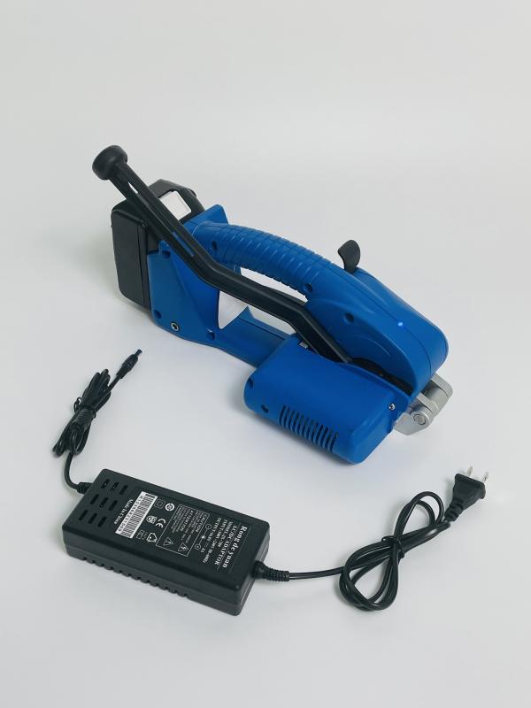 semi-automatic battery strapping tool
