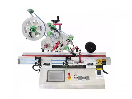 desktop flat labeling machine