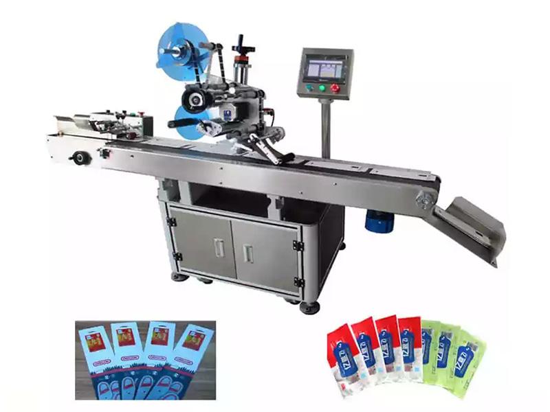 Vertical Paging Labeling Machine
