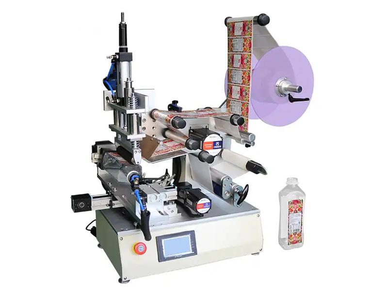 Square and Round bottle Labeling Machine