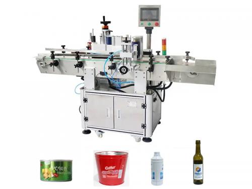 Ice Cream Cup Side Sticker Labeling Machine