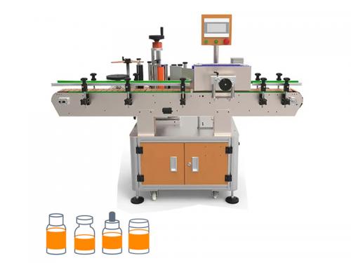 Bottle Labeling Machine With Date Code