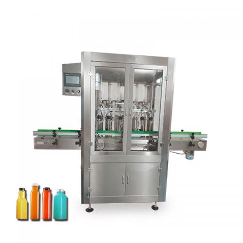 Servo filling and capping machine
