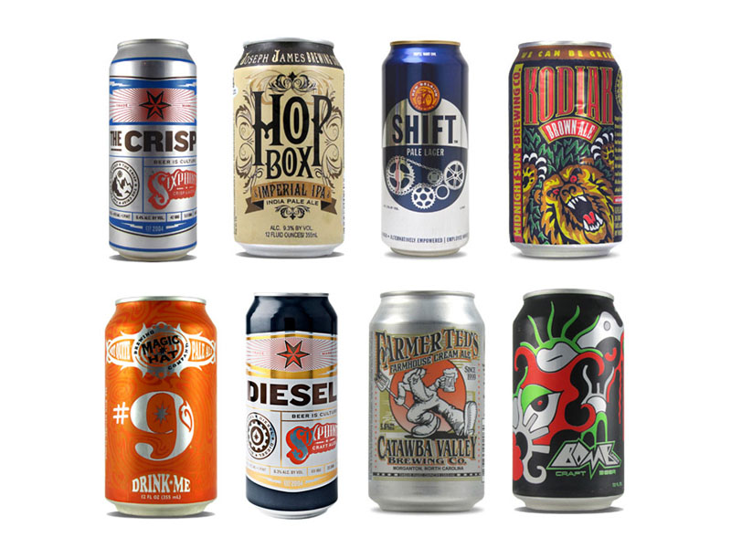Shrink Sleeve Labels Deliver Low Cost and High Shelf Impact for the Craft Beer Industry