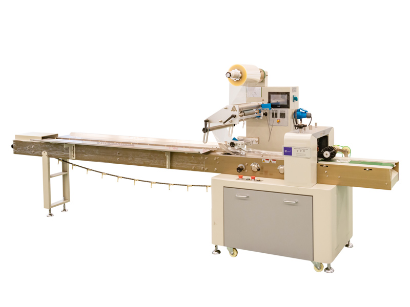 Horizontal Automatic Pillow Flow Packing Machine