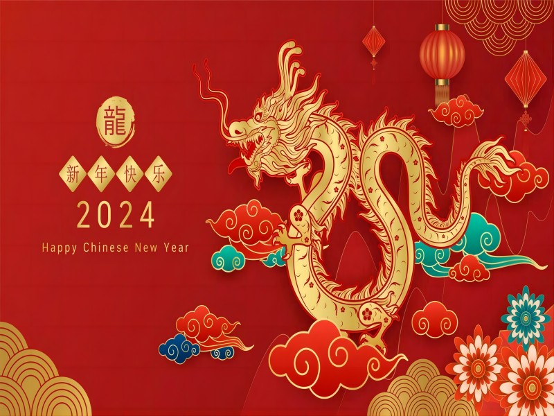 Notice of Chinese New Year Holiday 2024