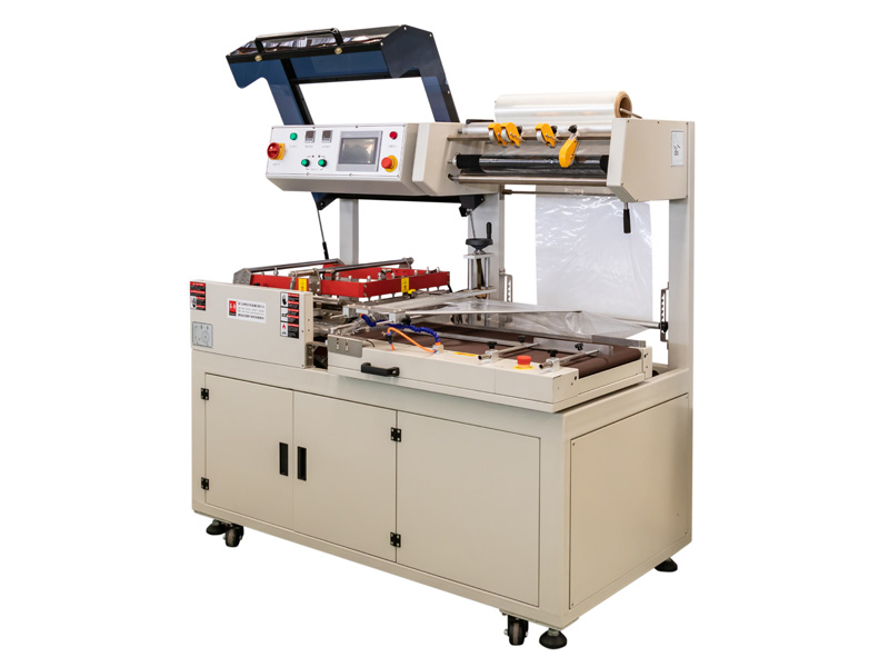 Fully Automatic L bar Sealer Film and Plastic Bag Cutting and Sealing machine