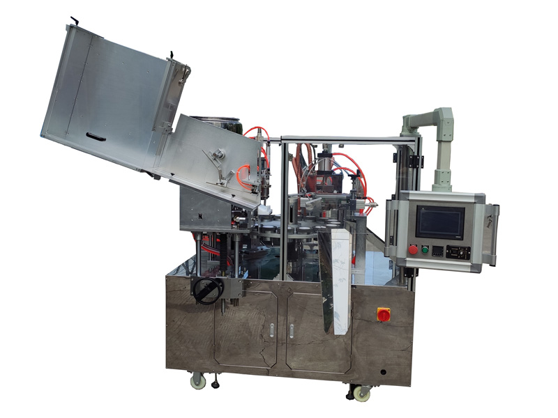 Tube Filling and Sealing Machine